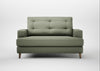 Mistral Loveseat Capelo Linen-Cotton Sage / Natural