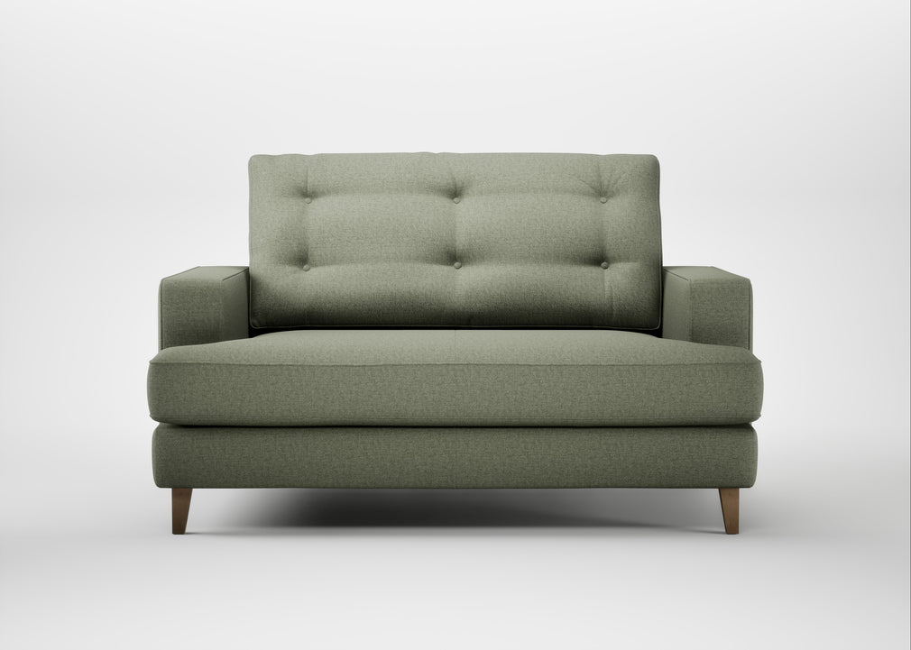 Mistral Loveseat Capelo Linen-Cotton Sage / Natural