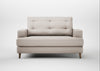 Mistral Loveseat Capelo Linen-Cotton Sesame / Natural