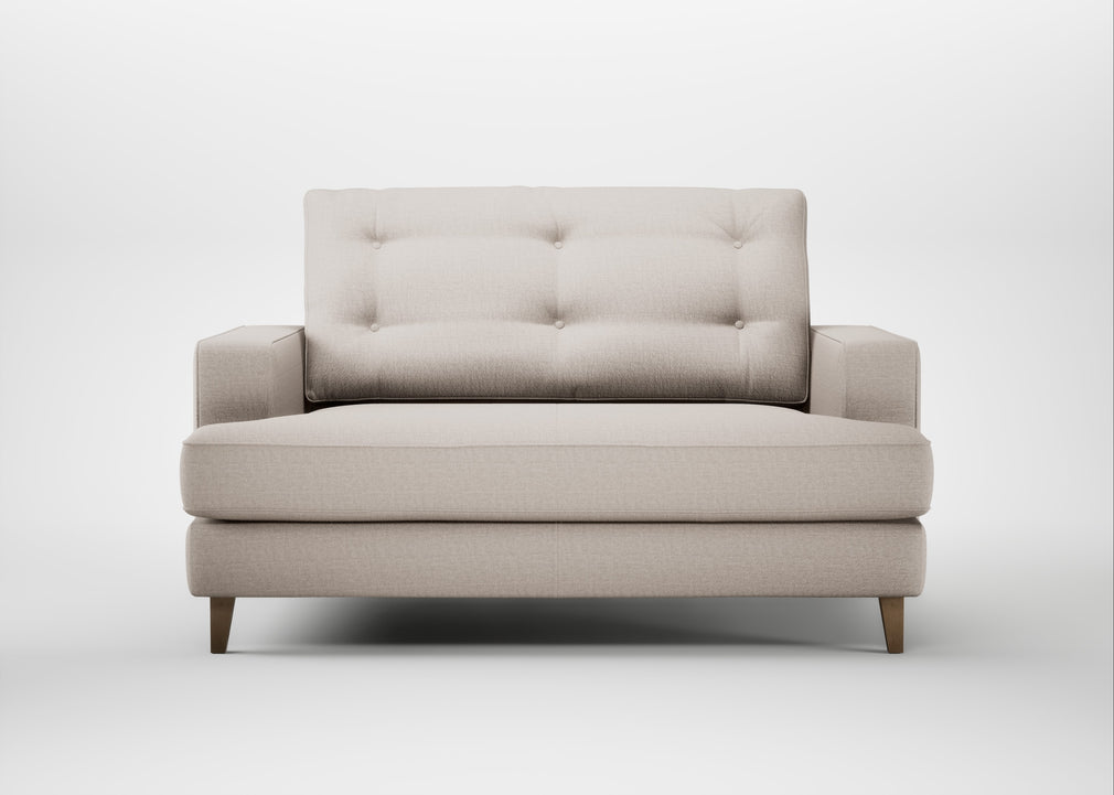 Mistral Loveseat Capelo Linen-Cotton Sesame / Natural