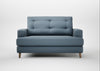 Mistral Loveseat Smart Cotton Linen Celestial / Natural