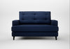 Mistral Loveseat Smart Cotton Linen Indigo / Black
