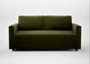 Nimbus II 3 Seater Sofa Cotton Velvet Evergreen