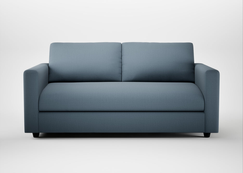 Nimbus II 3 Seater Sofa Smart Cotton Linen Celestial