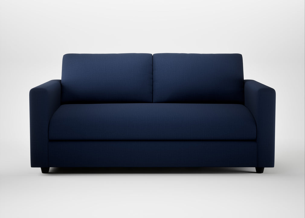 Nimbus II 3 Seater Sofa Smart Cotton Linen Indigo