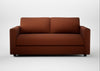 Nimbus II 3 Seater Sofa Smart Cotton Linen Rust
