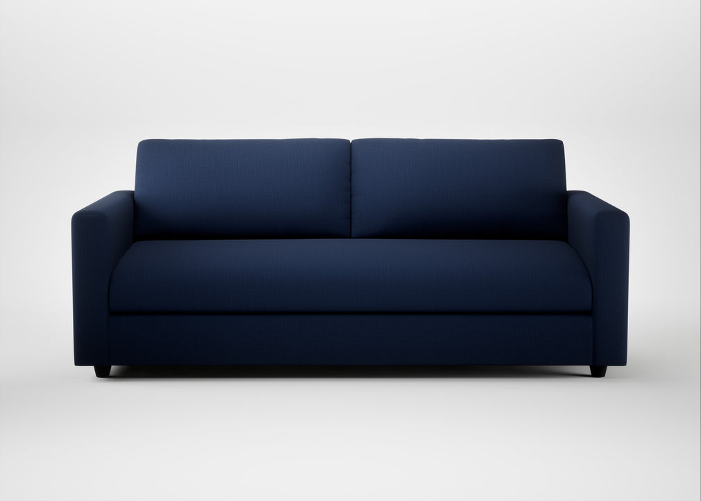 Nimbus II 4 Seater Sofa Smart Cotton Linen Indigo