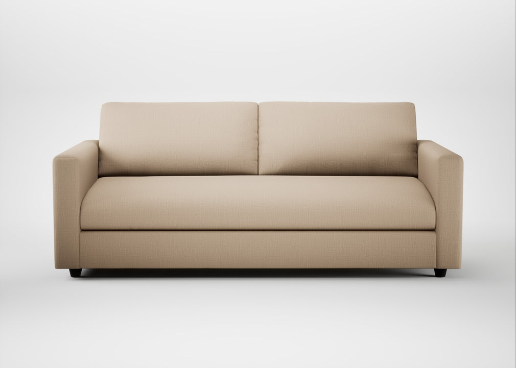 Nimbus II 4 Seater Sofa Smart Cotton Linen Rice