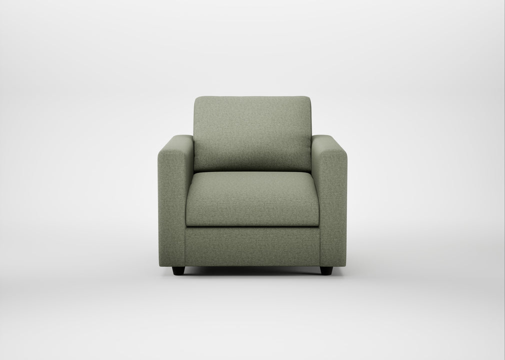 Nimbus II Armchair Capelo Linen-Cotton Sage