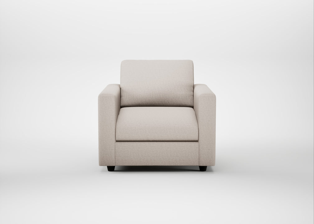 Nimbus II Armchair Capelo Linen-Cotton Sesame