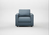 Nimbus II Armchair Smart Cotton Linen Celestial