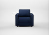 Nimbus II Armchair Smart Cotton Linen Indigo