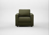 Nimbus II Armchair Smart Cotton Linen Myrtle