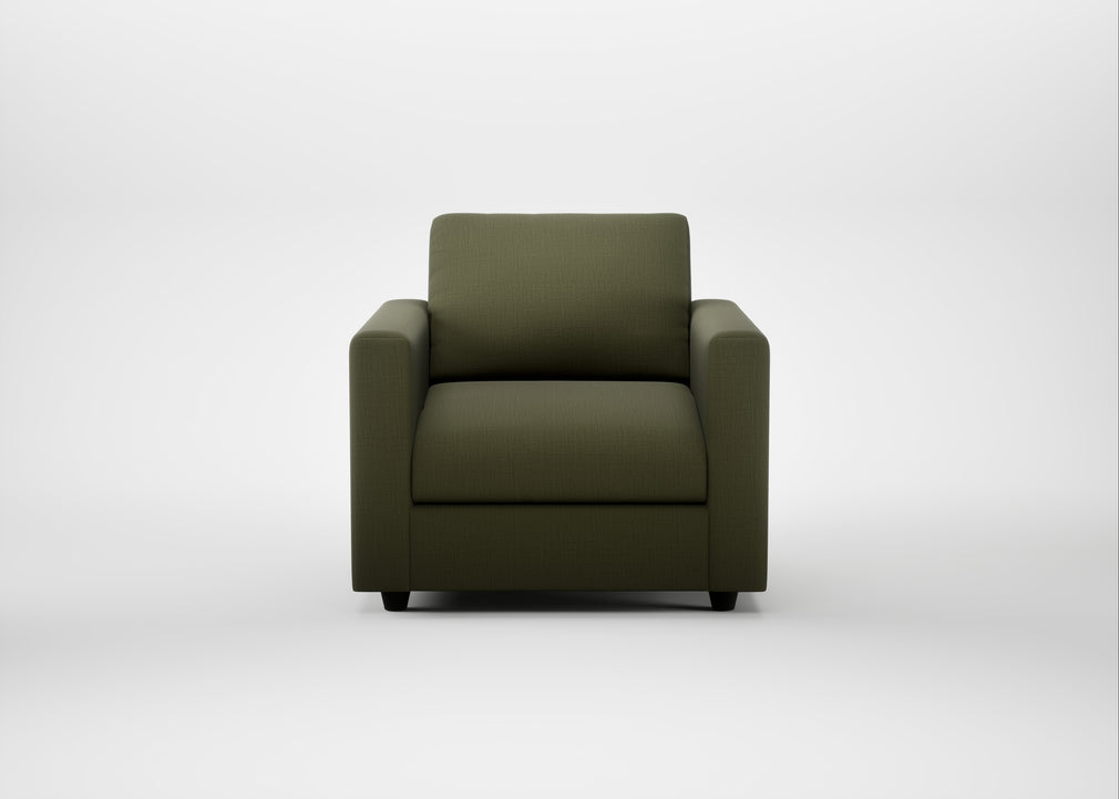 Nimbus II Armchair Smart Cotton Linen Myrtle