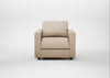 Nimbus II Armchair Smart Cotton Linen Rice