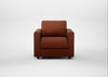 Nimbus II Armchair Smart Cotton Linen Rust