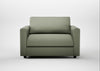 Nimbus II Loveseat Capelo Linen-Cotton Sage