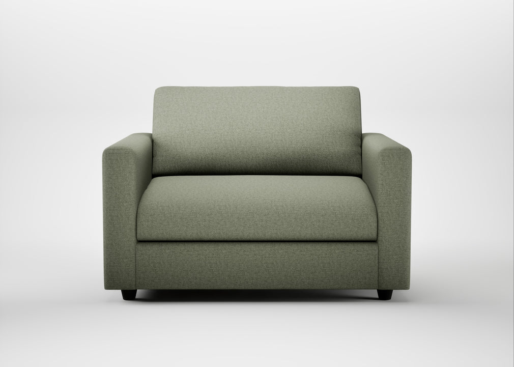 Nimbus II Loveseat Capelo Linen-Cotton Sage