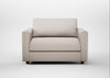 Nimbus II Loveseat Capelo Linen-Cotton Sesame