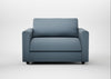 Nimbus II Loveseat Smart Cotton Linen Celestial
