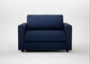 Nimbus II Loveseat Smart Cotton Linen Indigo