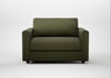 Nimbus II Loveseat Smart Cotton Linen Myrtle
