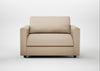 Nimbus II Loveseat Smart Cotton Linen Rice