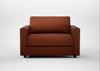 Nimbus II Loveseat Smart Cotton Linen Rust