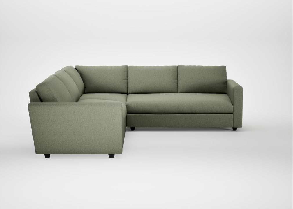 Nimbus II Corner Sofa Capelo Linen-Cotton Sage