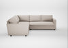 Nimbus II Large Corner Sofa Capelo Linen-Cotton Sesame