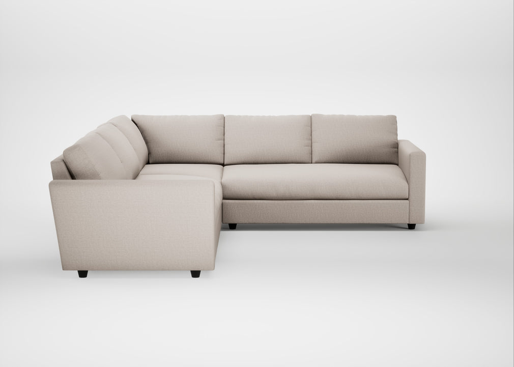 Nimbus II Large Corner Sofa Capelo Linen-Cotton Sesame