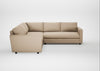 Nimbus II Large Corner Sofa Smart Cotton Linen Rice