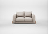Nuvola 2 Seater Sofa Capelo Linen-Cotton Sesame / Natural
