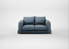 Nuvola 2 Seater Sofa Smart Cotton Linen Celestial / Natural