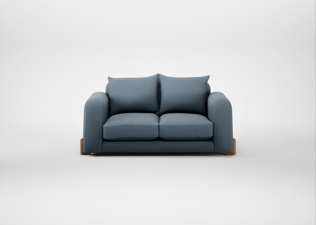 Nuvola 2 Seater Sofa Smart Cotton Linen Celestial / Natural