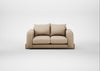 Nuvola 2 Seater Sofa Smart Cotton Linen Rice / Natural