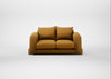 Nuvola 2 Seater Sofa Smart Cotton Linen Sahara / Natural