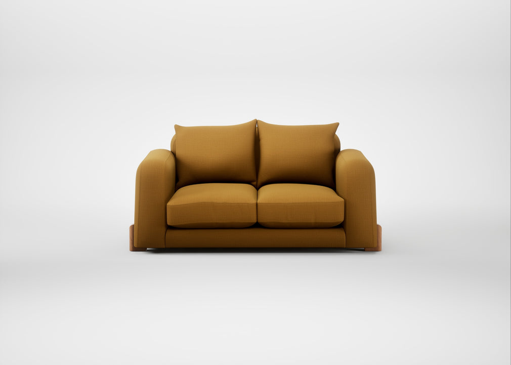 Nuvola 2 Seater Sofa Smart Cotton Linen Sahara / Natural