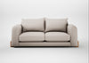Nuvola 3 Seater Sofa Capelo Linen-Cotton Sesame / Natural