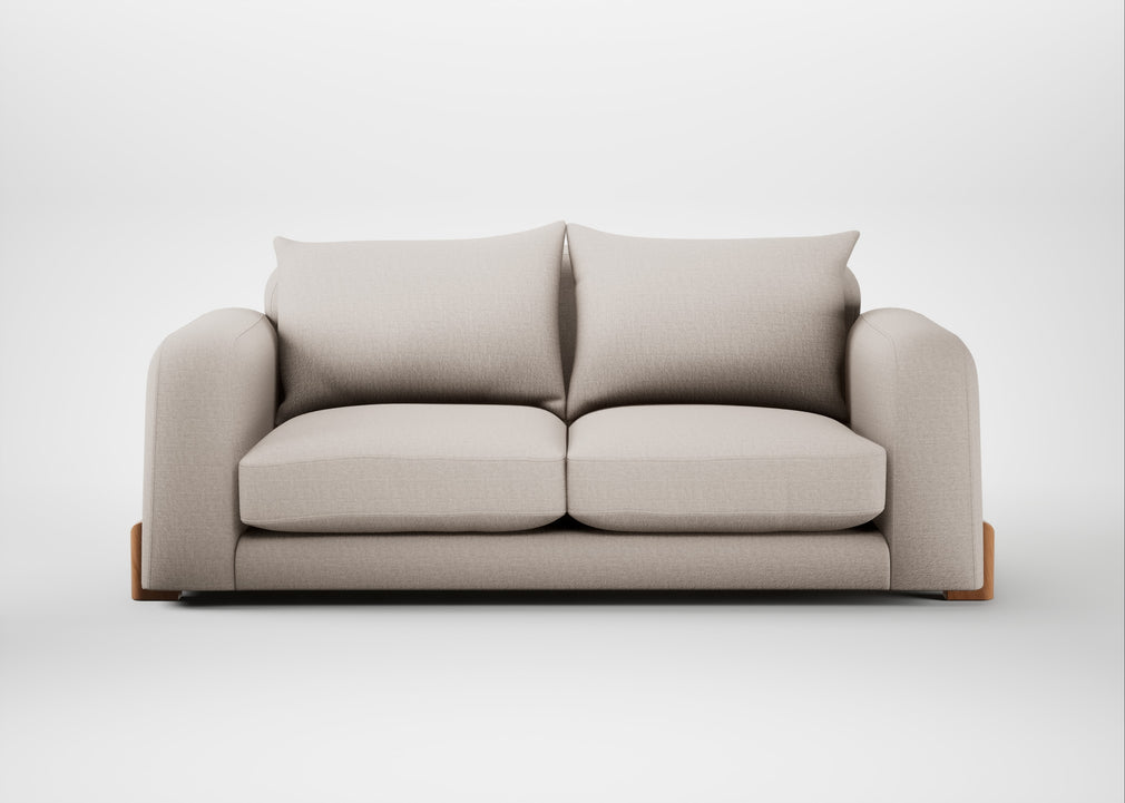 Nuvola 3 Seater Sofa Capelo Linen-Cotton Sesame / Natural