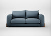 Nuvola 3 Seater Sofa Smart Cotton Linen Celestial / Natural