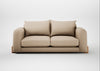Nuvola 3 Seater Sofa Smart Cotton Linen Rice / Natural