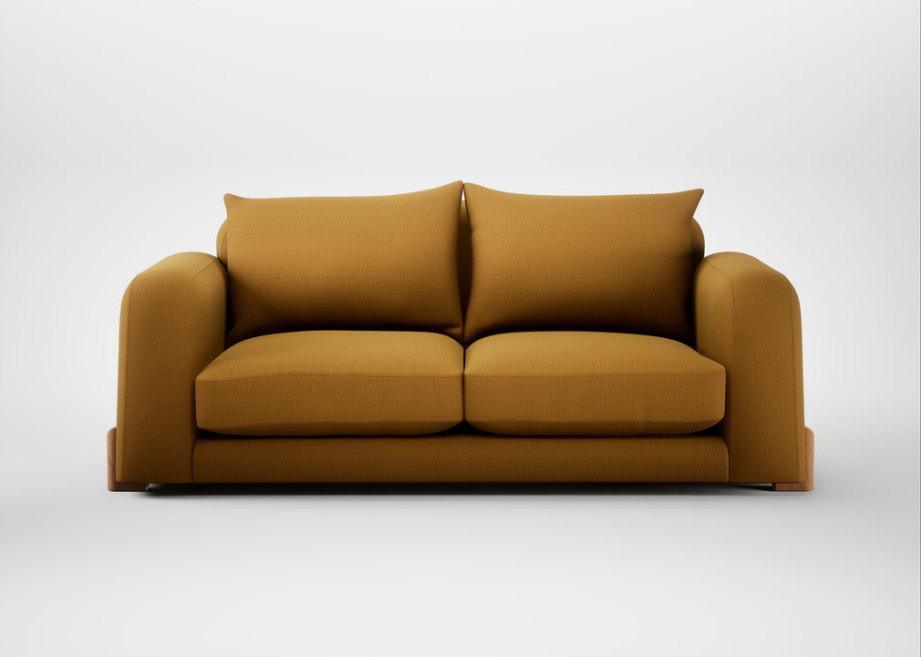 Nuvola 3 Seater Sofa Smart Cotton Linen Sahara / Natural
