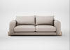 Nuvola 4 Seater Sofa Capelo Linen-Cotton Sesame / Natural