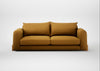 Nuvola 4 Seater Sofa Smart Cotton Linen Sahara / Natural