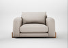 Nuvola Loveseat Capelo Linen-Cotton Sesame / Natural