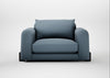 Nuvola Loveseat Smart Cotton Linen Celestial / Black