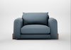 Nuvola Loveseat Smart Cotton Linen Celestial / Natural