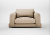 Nuvola Loveseat Smart Cotton Linen Rice / Natural