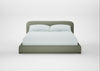 Nuvola Bed Super King / Capelo Linen-Cotton Sage / Natural